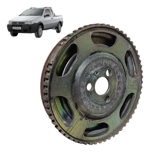 Polia Virabrequim Fiat Strada 2009 2010 2011 2012