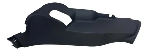 Acabamento Coluna Traseira Esquerda Onix Hatch 2020 2022 Preto