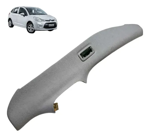Moldura Teto Solar Citroën C3 2013 2014 2015 2017 Esquerda