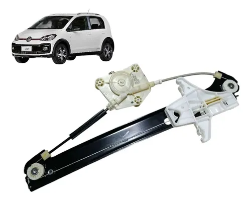 Máquina Vidro Manual Vw Up Tsi 2014 2019 Traseira Direita