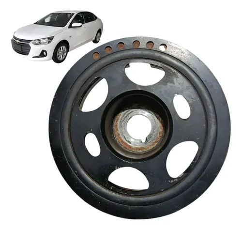 Polia Virabrequim Chevrolet Onix 1.0 3c Aspirado 2020 / 2025