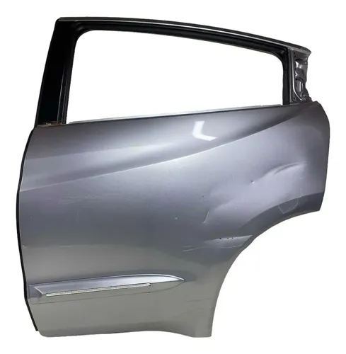 Porta Traseira Esquerda Honda Hr-v 2016 2017 2018 2019 Traseira Esquerdo Cinza