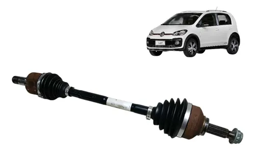 Semi Eixo Vw Up Tsi 1.0 2015 2016 2017 2018 2020 Esquerda