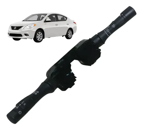 Chave Seta Limpador Farol Nissan Versa 2012 2013 2014 2015