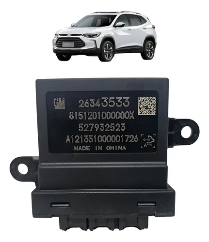 Módulo Estacionamento Chevrolet Tracker Premier 2022 2023 Preto