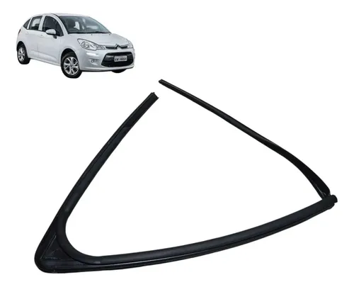 Canaleta Vidro Citroën C3 2013 2019 Dianteira Direita