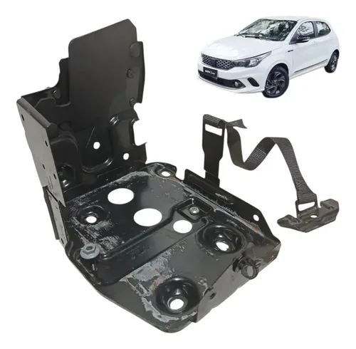 Suporte Bateria Fiat Argo Cronos Pulse 2018 2019 2020 / 2025