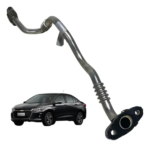 Tubo Cano Óleo Turbina Chevrolet Onix 1.0 3cc 2020 2021 2022