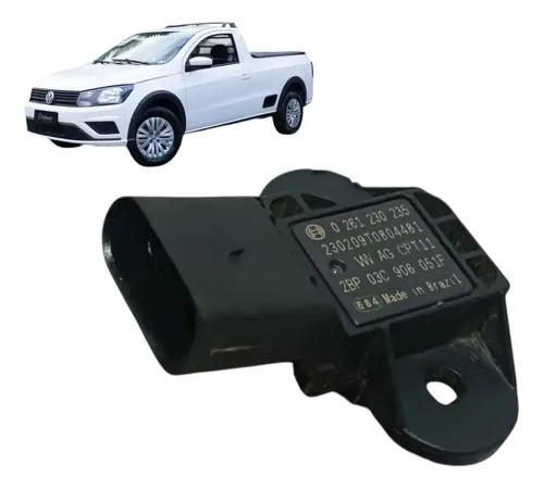 Sensor Map Vw Saveiro Gol Voyage Fox Polo Virtus 1.6 16v Msi