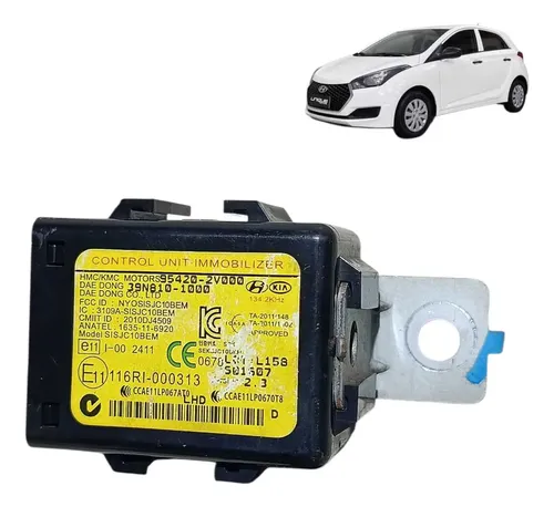 Módulo Imobilizador Hyundai Hb20 1.6 2016 2017 2018