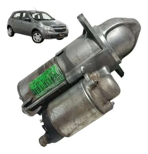 Motor Arranque Gm Agile Montana 1.4 2010 2011 2012 2013 2014
