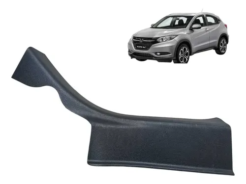Soleira Porta Honda Hr-v 2016 2017 2021 Traseira Esquerda Cinza-escuro