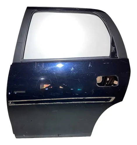 Porta Traseira Chevrolet Corsa Ls 2010 2011 2012 Esquerda Traseira Esquerdo Preto