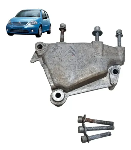 Suporte Alternador Motor Citroën C3 Peugeot 206/07 2006 2012