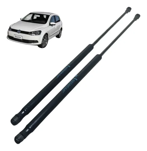 Par Amortecedor Tampa Traseira Vw Gol 2008 2009 2010 2020