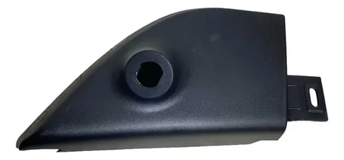 Moldura Retrovisor Vw Gol Saveiro Voyage 2012 / 22 Esquerdo Preto