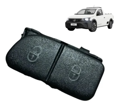Botão Trava Portas Vw Saveiro Gol Voyage 2018 2019 / 2023
