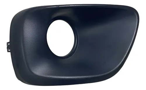 Moldura Farol Milha Dianteiro Direito Mobi 2018 2019 2020 Preto Direito