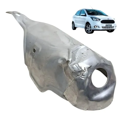 Defletor Protetor Térmico Ford Ka 1.0 2015 2016 2017 2020