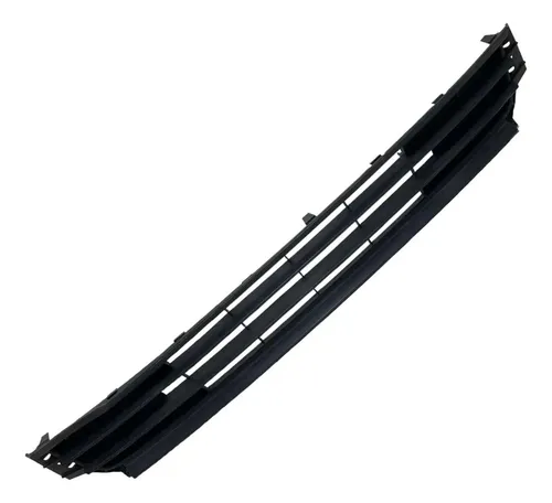 Grade Inferior Radiador Gol Voyage G6 2012 2016 Detalhe Branco Fosco