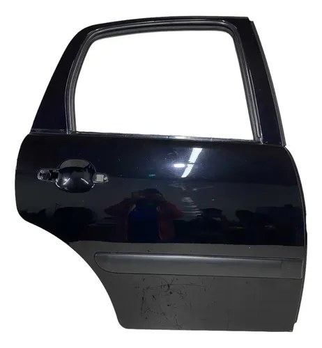 Porta Traseira Citroën C3 2007 2008 2009 2010 2011 Direita Traseira Direita Preto