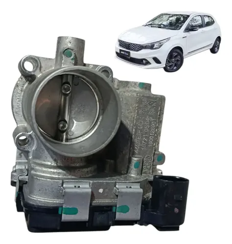 Corpo Borboleta Tbi Fiat Argo Cronos Mobi 1.0 2017 / 2025
