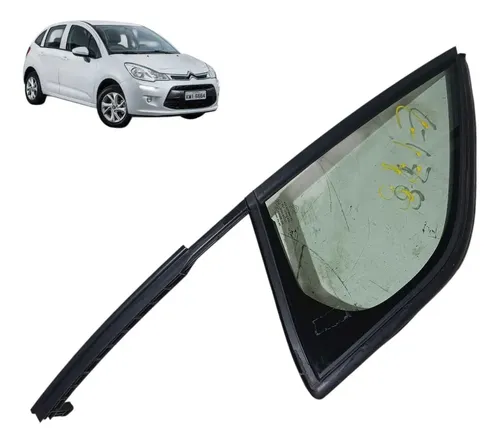 Vidro Fixo Citroën C3 2013 2014 2015 2020 Dianteira Direita