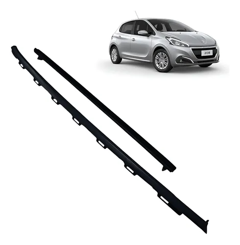 Kit Pestana Porta Traseira Direita Peugeot 208 2017 2020