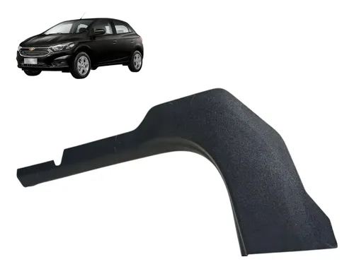 Soleira Porta Gm Onix Prisma 2013/2019 Dianteira Direita Preto
