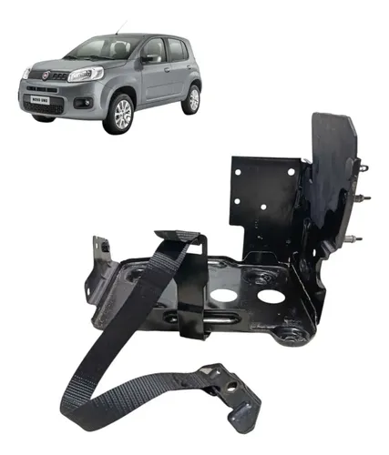 Suporte Bateria Uno Attractive 2013 2014 2015 2016 2017 2021 Preto