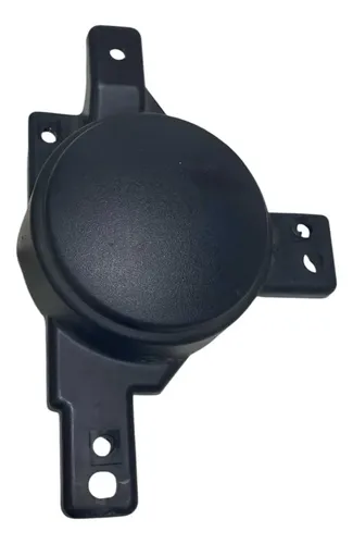 Moldura Tampa Farol Milha Esquerdo Fiat Mobi 2018 2019 2020 Preto Esquerdo