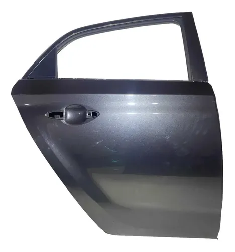 Porta Traseira Hyundai Hb20 Hatch 2014 2015 / 2019 Direita Traseira Direita Cinza-escuro