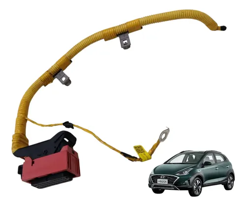 Conector Plug Chicote Modulo Airbag Hyundai Hb20x 1.6 2022