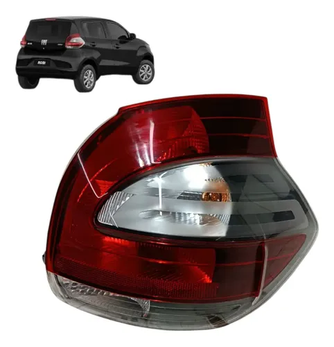 Lanterna Farol Traseiro Fiat Mobi 2016 2017 2018 /24 Direito Direito/passageiro Vermelho