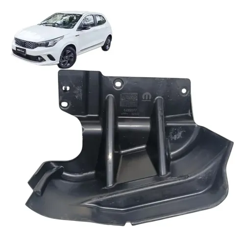 Protetor Correia Dentada Fiat Argo Cronos 2017 2018 / 2023 Preto