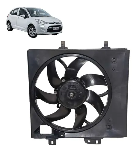 Defletor Ventoinha Citroën C3 1.5 2014 2015 2016 2017