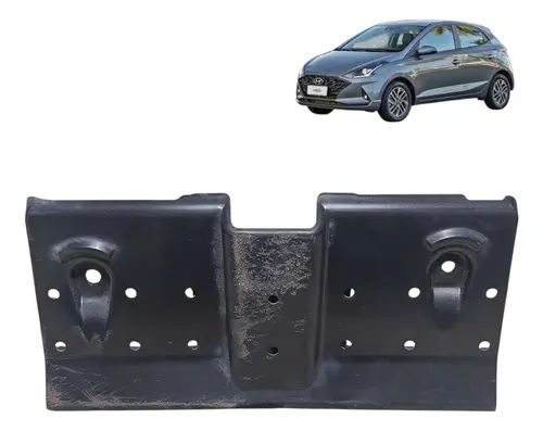 Defletor Hyundai Hb20 2020 2021 2022 2024 Traseira Direita