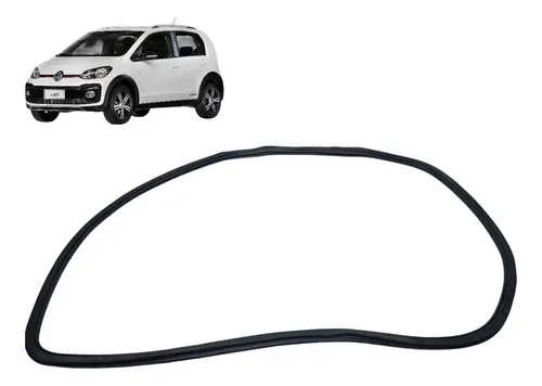 Borracha Porta Vw Up Tsi 2014 2015 2021 Dianteira Direita