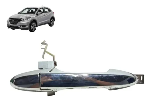 Maçaneta Externa Honda Hr-v 2017 2018 2020 Dianteira Direita Cinza Dianteira
