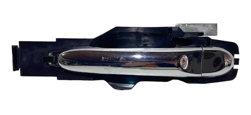 Maçaneta Externa Cromada Nissan Versa 2018 Traseira Esquerda Cromado Traseira