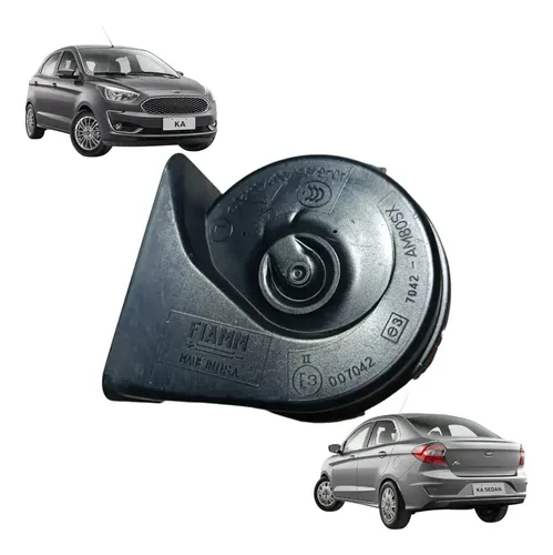 Buzina Caracol Ford Ka 2014 2015 2016 2017 2018 2019