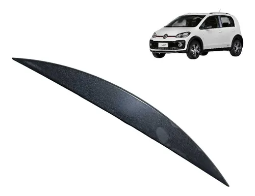 Friso Porta Vw Up Tsi 2016 2017 2018 2020 Traseira Direita Preto