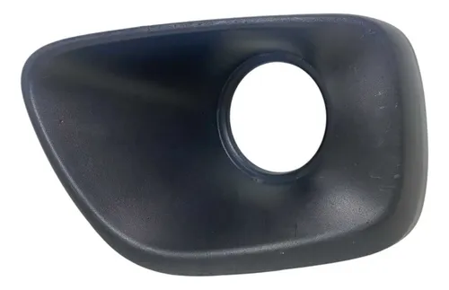 Moldura Farol Milha Fiat Mobi 2017 2018 2019 2020 Esquerdo Preto Esquerdo