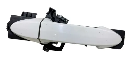 Maçaneta Externa Ford Ka 2015 2016 / 2020 Traseira Direita Branco Traseira