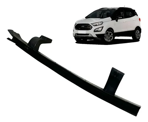 Guia Canaleta Vidro Porta Ecosport 2019/2021 Tras Direito Preto