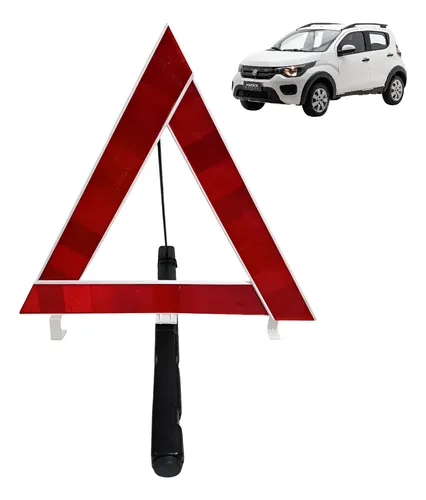 Triangulo De Sinalização Fiat Mobi 2019