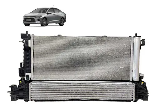 Kit Radiador Gm Onix Plus 1.0 Turbo Manual 2020 2022 2023