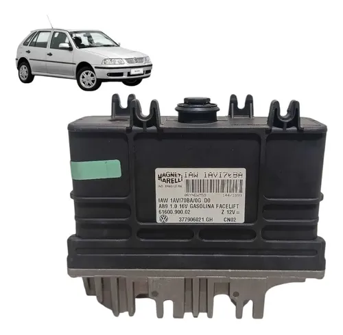 Módulo Injeção Volkswagen Gol G3 1.0 16v 2000 Gasolina