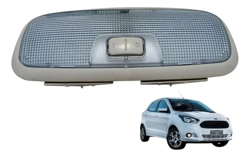 Lanterna Luz Teto + Moldura Ford Ka 2014 2015 A 18 2019 2020