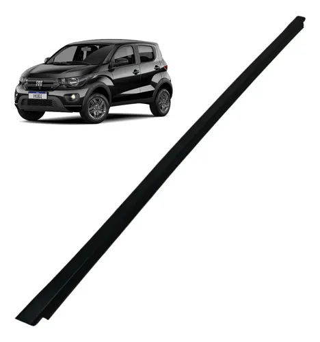 Pestana Porta Dianteira Direita Fiat Mobi 2017 2018 2019 /20 Preto